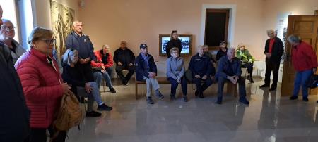 Zagorski častniki na ekskurziji na Cerje in v Vojaški muzej Tabor Lokev